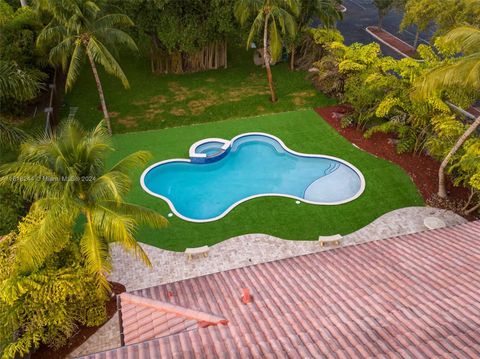 A home in Dania Beach