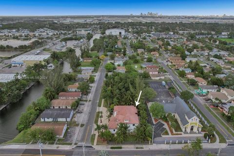 A home in Dania Beach