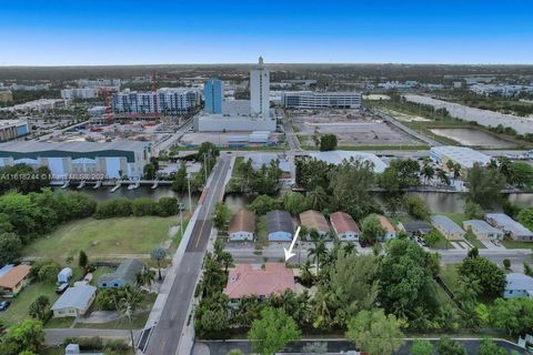 A home in Dania Beach