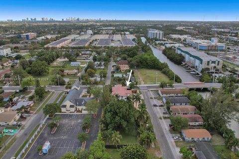 A home in Dania Beach