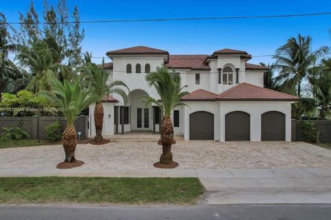 A home in Dania Beach