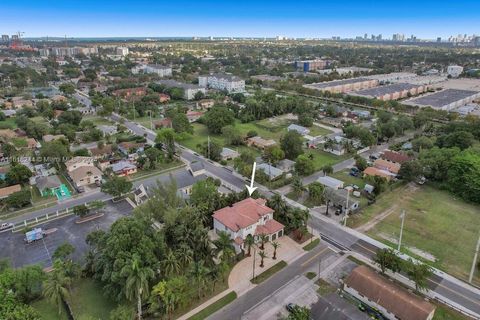 A home in Dania Beach