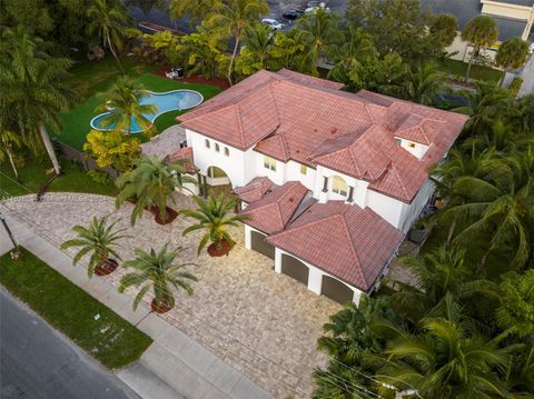 A home in Dania Beach