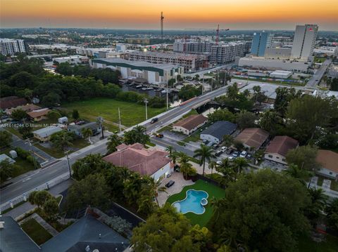 A home in Dania Beach