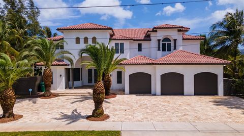 A home in Dania Beach