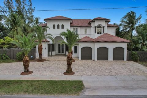 A home in Dania Beach