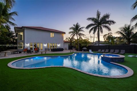 A home in Dania Beach