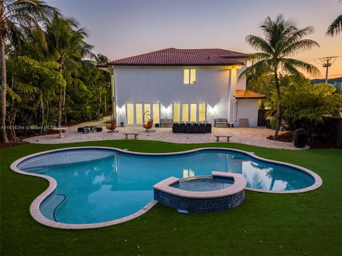 A home in Dania Beach