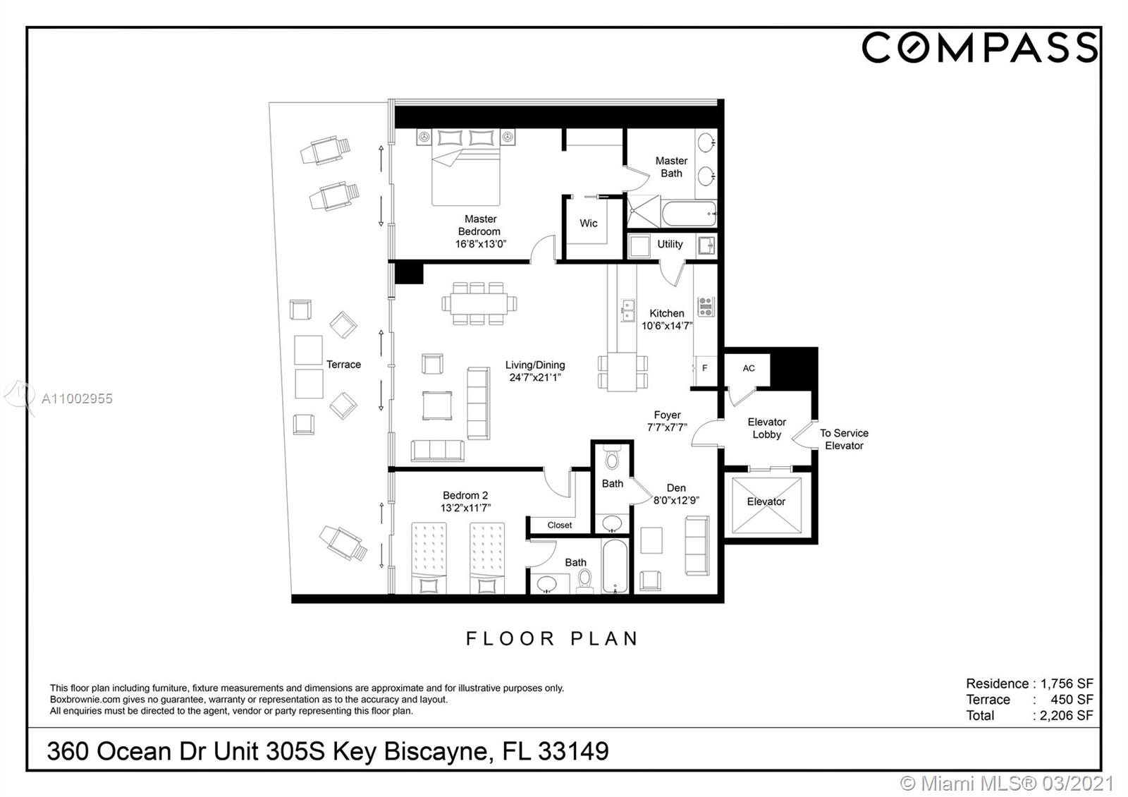 OCEANA KEY BISCAYNE CONDO - Residential