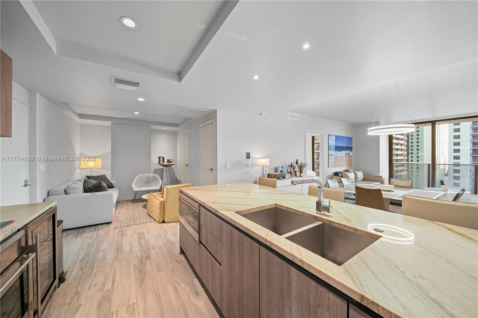 Property for Sale at 801 S Miami Ave 1410, Miami, Broward County, Florida - Bedrooms: 2 
Bathrooms: 2  - $940,000