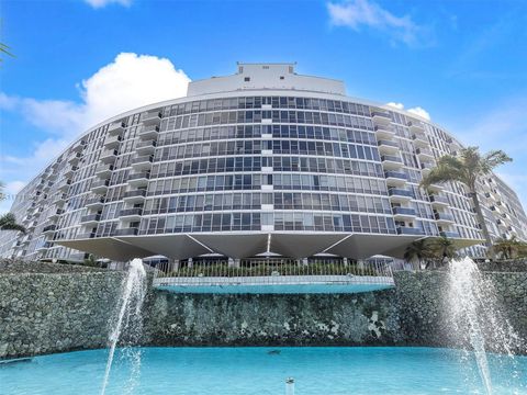 A home in Miami Beach