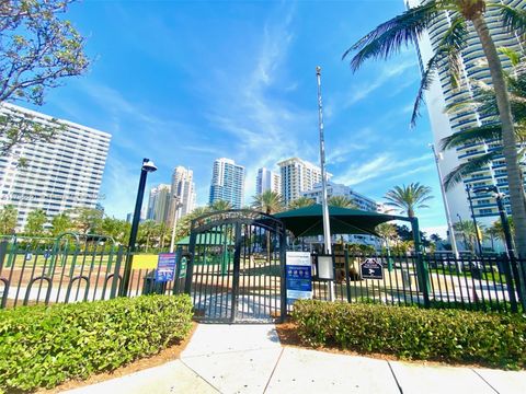 A home in Sunny Isles Beach