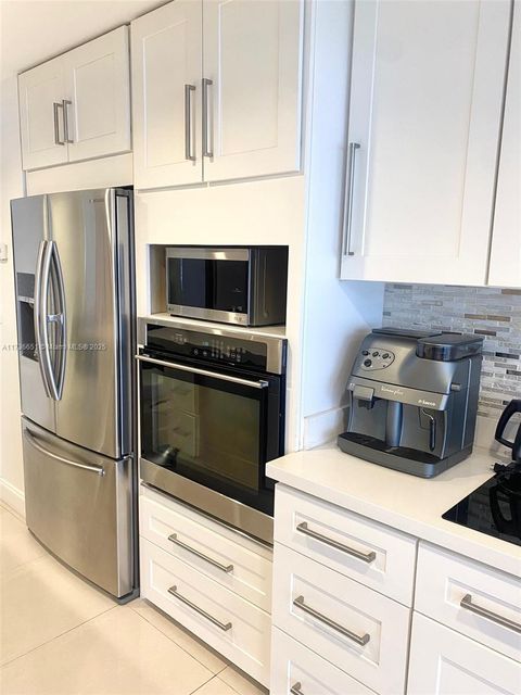 A home in Sunny Isles Beach