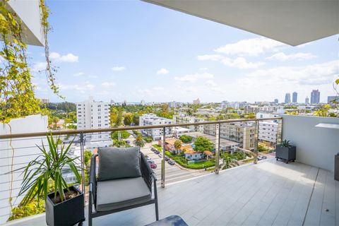 A home in Miami Beach