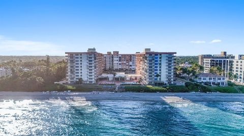 A home in Hillsboro Beach