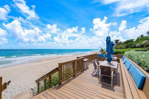 A home in Hillsboro Beach