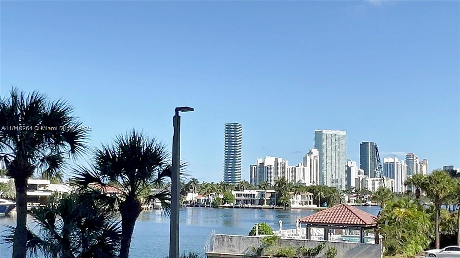 Amazing opportunity to rent and live in one of Aventura most prestigious buildings. Large balcony with stunning unobstructed water view overlooking Golden gate’s canal. Washer/dryer in unit and assigned parking. The building is located between the Golden Isles and Country club estates, and where luxury properties are set. Plenty of amenities: gym, valet, elevators, valet service, 24hr security & more. Pool is in the process of being remodeled. Unit is for sale AS-IS. Showings by appointments. No pets are allowed.