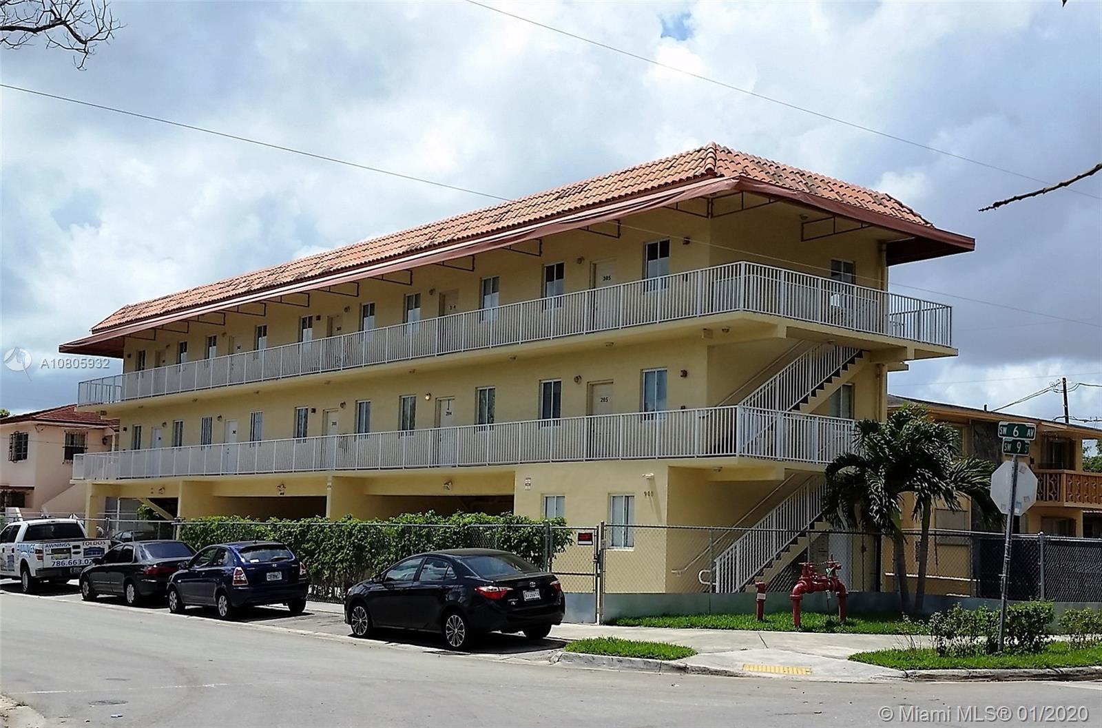 Great Location
2008 11 rental units building walking distance from Brickell Avenue.
Impact Windows, separate water meters, easy and inexpensive maintenance.