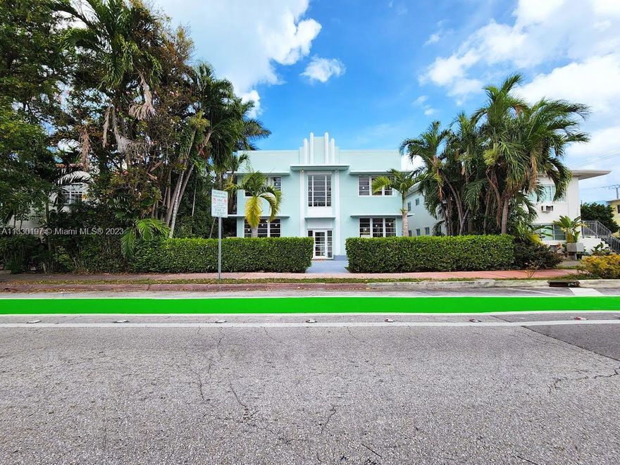 MULTIFAMILY MOSTLY REMODELLED  16 BIG STUDIOS  AVG RENT 2,000 $/MONTH PER UNIT
The KEYES CO. is pleased to offer for sale HARBOR LUXURY Apts a 16-unit building on 11th street & Euclid av. in the heart of Miami Beach Art Deco`District. Bldg has been recently renovated. 16 big studios of apx 450 sf each 12 modernly renovated. Each unit has impact windows tile floors updated appliances renovated bathrooms individual wall a/c. 1 unit is fully furnished  The bldg is smack in Miami Beach tourist and night life area walking dist from Ocean and Lincoln. Present CAP is at 5+% with 85% LT occupancy  Numbers will improve as the remaining units are rented and will bring Cap rate around 8+%
Excellent investment for long term rentals or TOURIST receptivity.