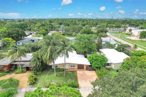 A home in Fort Lauderdale