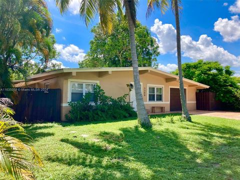 A home in Fort Lauderdale