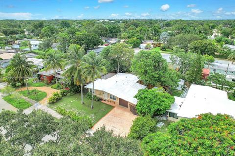 A home in Fort Lauderdale