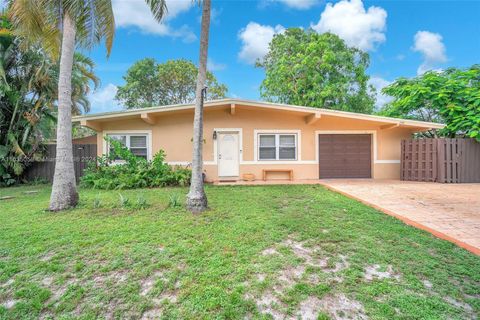 A home in Fort Lauderdale