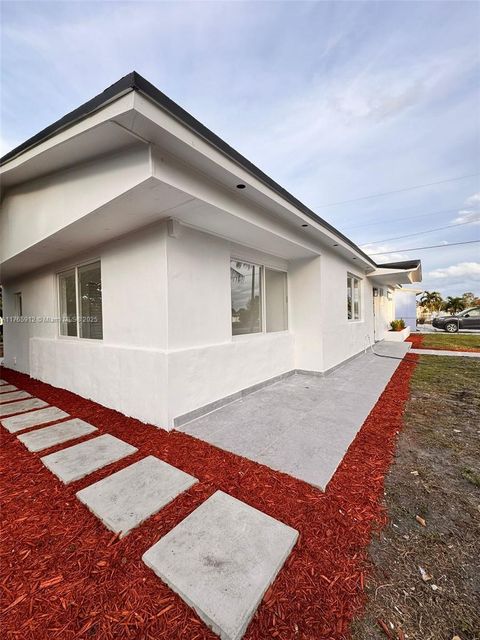 A home in Miami Gardens