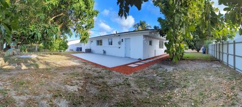 A home in Miami Gardens