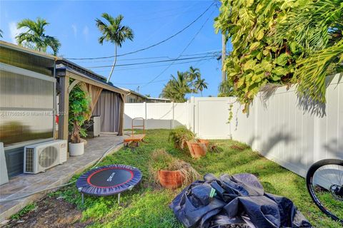 A home in Hollywood