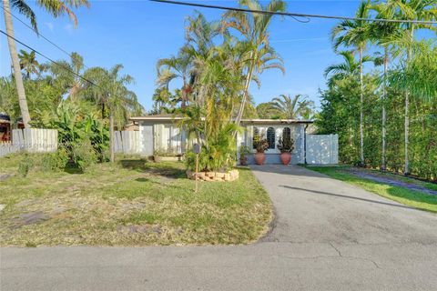 A home in Hollywood