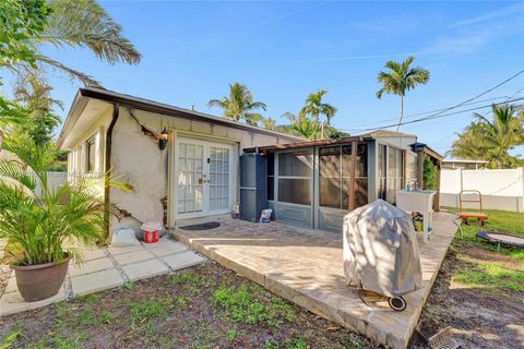 A home in Hollywood