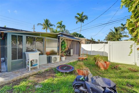 A home in Hollywood