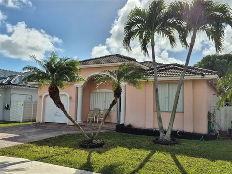 A home in Miami