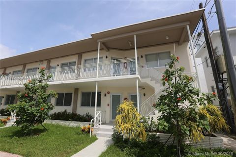 A home in Miami Beach