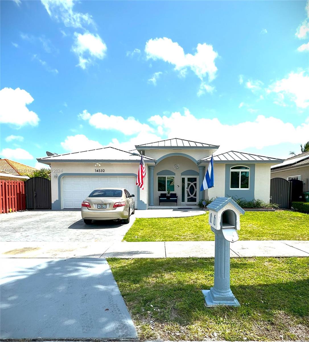 Property for Sale at 14532 Sw 180th Ter Ter, Miami, Broward County, Florida - Bedrooms: 4 
Bathrooms: 3  - $649,000