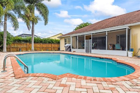 A home in Port St. Lucie