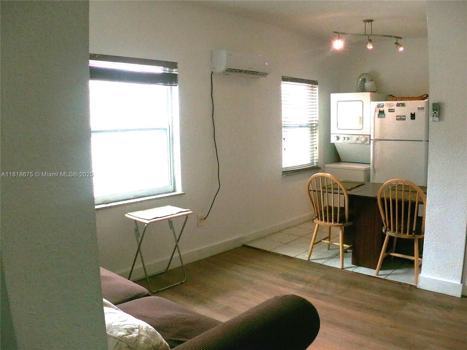 Don't miss the opportunity to own this Beautiful Unit in Miami Beach, this Is 1/1 with lots of natural light, wall ac units, just a few steps from the beach, Minutes to Bal Harbor Shops, Aventura Mall, The Beach, Surfside, restaurants and more. New Wood Floors, Large Master Bedroom, Updated Kitchen, Washer &Dryer inside. Excellent Location, a small building with character. Low HOA, plenty of street parking, Ideal for primary, second home or investors, easy to rent or a beach getaway, reasonable offers may be considered, see Broker Remarks! Please Call L/A For Instructions, Must See It. The Property is empty. Very Easy to Show
