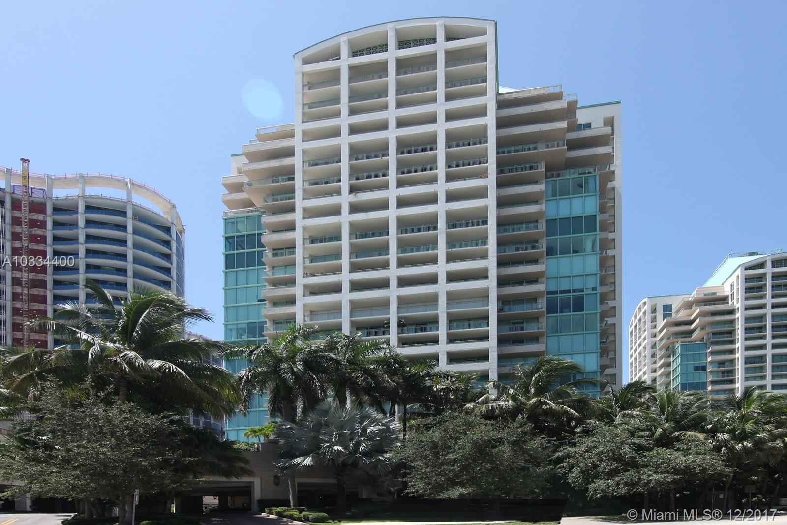 **Approved Short Sale. 2 units for the price of 1 (units 1602 & 1603). Luxury Living with 3 bedrooms, 3.5 bath, and phenomenal bay views. This beautiful custom condo features spacious and bright living areas. The main living area has a built-in bar, living and dining room, family room, gourmet kitchen, and a huge balcony. The grand master suite has a sitting room, floor-to-ceiling windows with unbelievable views, spa-like master bath, and huge walk-in closet with built-ins. Enjoy the amenities & living in the luxurious Ritz Carlton in Coconut Grove.