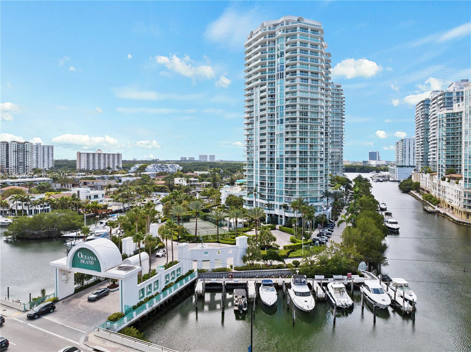 SPACIOUS FULLY FURNISHED AND DECORATED 2 BEDROOM 2 BATHROOM PLUS DEN WITH SPECTACULAR
 OCEAN, INTRACOASTAL AND CITY VIEWS FROM EVERY ROOM AS WELL AS THE HUGE BALCONY. OCEANIA TOWER
 IV HAS 24- HOURS SECURITY, VALET, TENNIS, POOL AN GYM. ENJOY LIVING IN A RESORT, HAVE ACCESS TO
 OCEANIA CLUB WITH PRIVATE BEACH AND POOL SERVICES, TWO OCEANFRONT RESTAURANTS, RACQUETBALL,
 SAUNA, GYM, FITNESS CLASES AND SO MUCH MORE. THE UNIT WILL BE AVAILABLE FOR RENT STARTING
 APRIL 1, 2024, FOR MINIMUM 6 MONTHS.