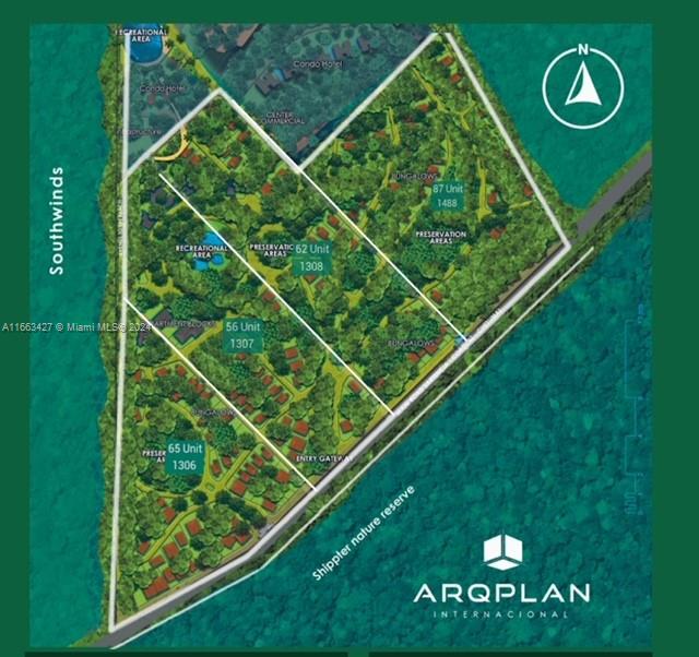 Attention investors and developers. With an incredible location just minutes from the beach, in desirable Belize's Corozal District we have 125.38 acres of lands with an exuberant landscape of wildlife for sale. Ecological residences on the highway, internal avenues and recreaational areas it is what the owner designed for these lands.
Public access to the Bay of Chetumal at 800 mts. Owners have plans, renderings, an incredible development that you can continue or create your own. You can purchase all 4 parcels or just one.