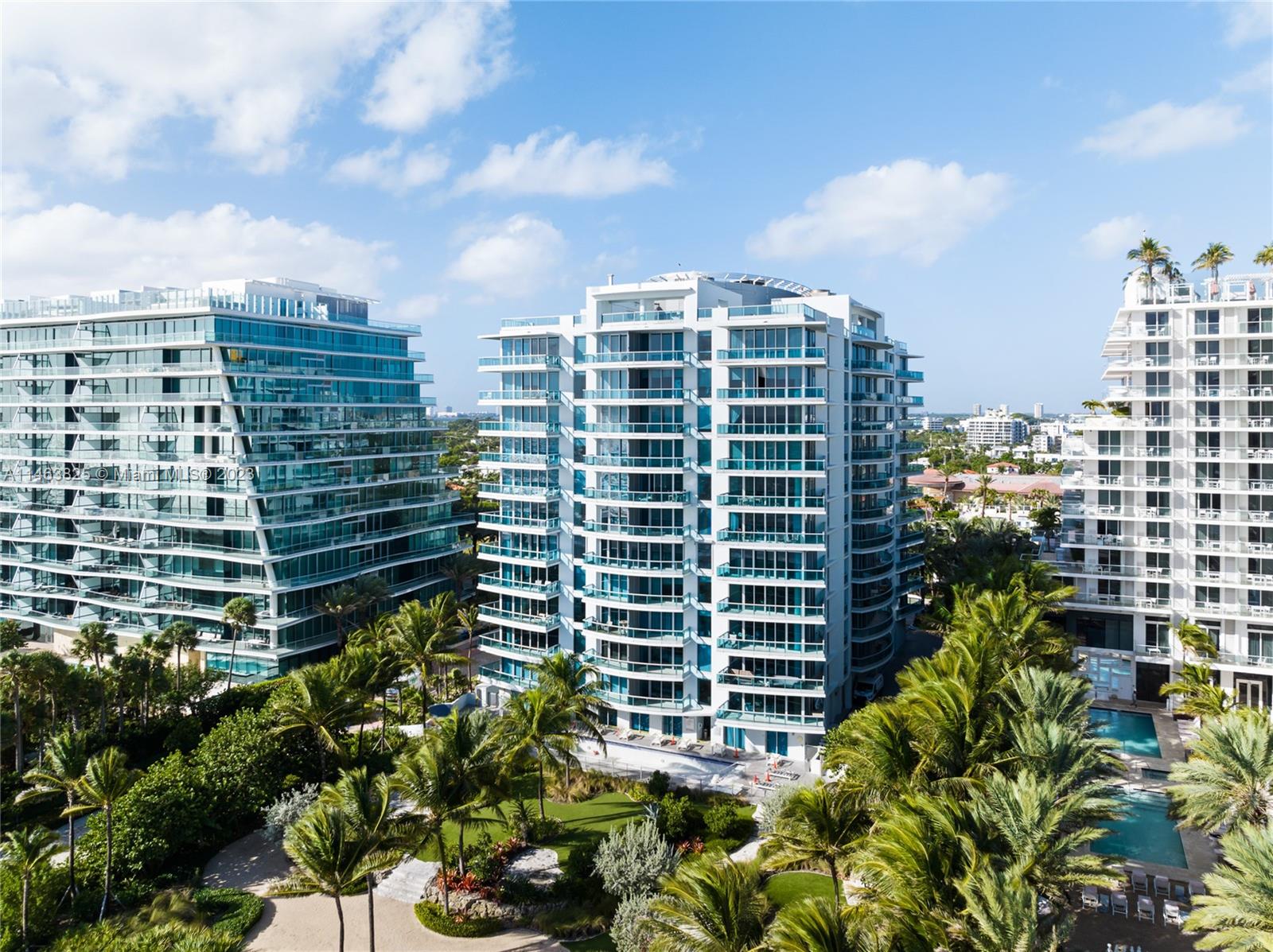 Welcome to Azure, Unit 905, a truly remarkable 2-bedroom plus den residence nestled in the prestigious neighborhood of Surfside, FL. This exquisite property offers a harmonious blend of elegance, sophistication, and breathtaking ocean views. With top-of-the-line finishes, an open-concept living area, a gourmet kitchen, a master suite with a spa-like ensuite bathroom, and a spacious balcony, this is the perfect coastal retreat. Enjoy access to world-class amenities, including a pool and fitness center. Located in a prime location, Azure offers convenient access to upscale shopping, fine dining, and cultural attractions.