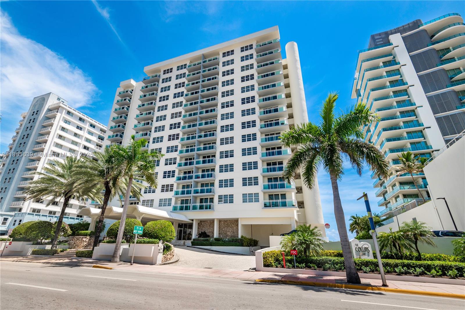 Welcome To The Collins On The Beach! Direct Endless Water Views and Private Balcony To Enjoy Sunrises And Direct Ocean Breezes. Fully Furnished And Fully Equipped Unit With In-Unit Washer & Dryer. Enjoy Luxurious Amenities including an Oceanfront Heated Pool, Gym, Sauna, Steam and 24/7 Concierge. Rent Includes Basic Cable, Internet, Parking & All Amenities. Located in North Beach, And Walking Distance To All Shopping, Restaurants, and Entertainment (North Beach Bandshell). A Rare Find in Miami Beach, this Unit Combines Stunning Views With Luxurious Living. The Building Just Completed Full Exterior Facade Renovation. Many Modes Of Transportation To Travel All Of Miami Beach, All Within Walking Distance**FREE Air-Conditioned Trollies To Take In All Of Miami Beach Has To Offer!