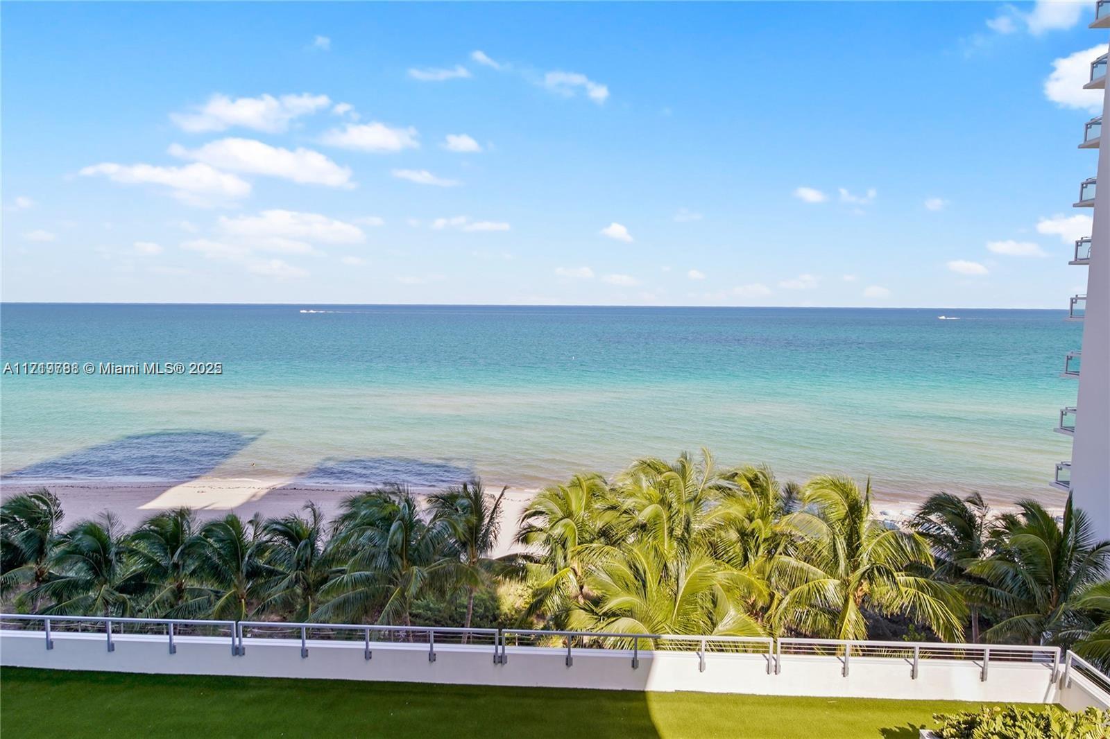 Rental Property at 6899 Collins Ave 808, Miami Beach, Miami-Dade County, Florida - Bedrooms: 2 
Bathrooms: 2  - $7,600 MO.