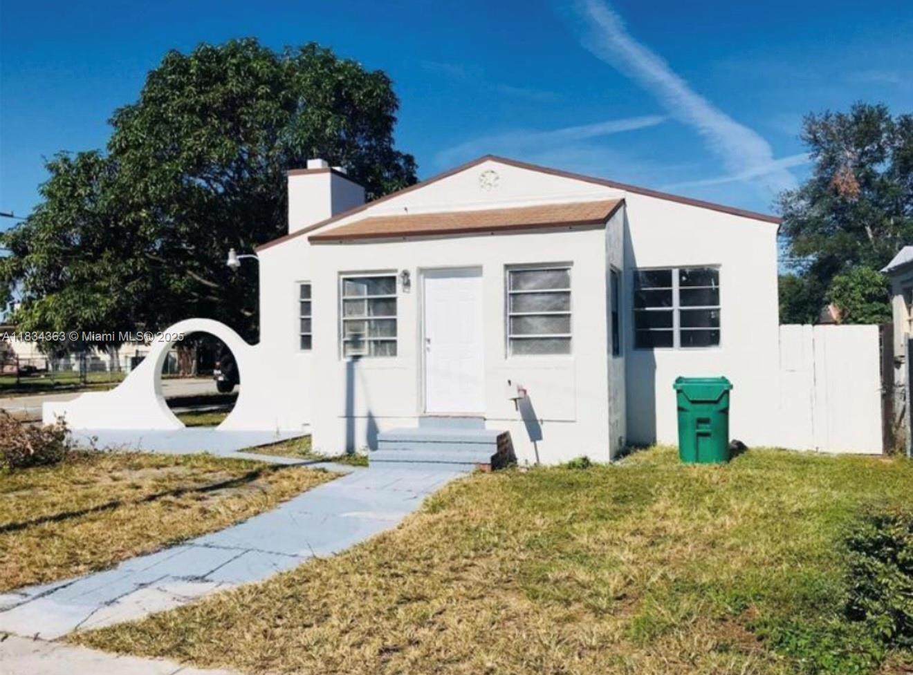 Updated and Ideally Located! This spacious 3-bedroom, 2-bathroom home offers a perfect balance of comfort, functionality, and location — just 10 minutes from Wynwood, the home includes a bright, open living area, a modern kitchen with updated countertops and cabinetry, and refreshed bathrooms with clean finishes. The generously sized bedrooms provide flexibility for family, work, or guests. The large backyard offers space to relax or entertain, and there's ample parking available on the property.
