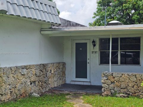 A home in Oakland Park