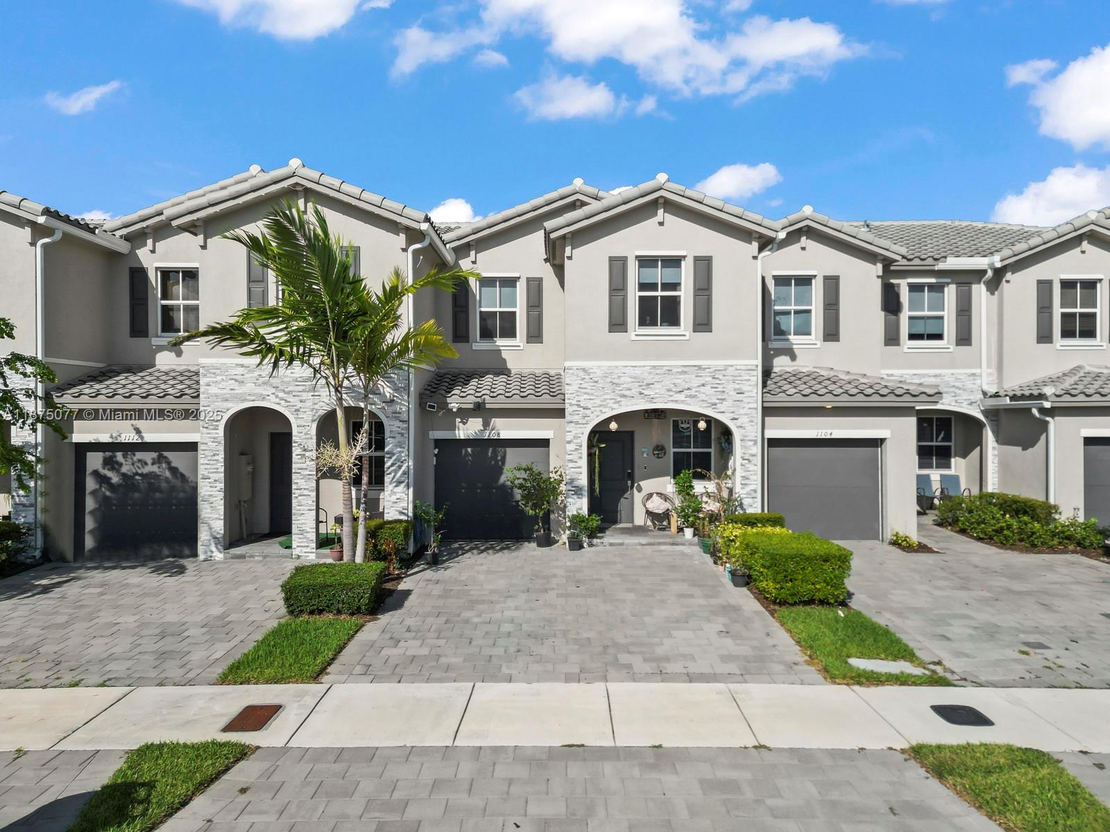 Beautiful 3-bedroom, 2.5-bath, 1 car garage townhouse in the gated community of Riviera featuring a modern kitchen with stainless steel appliances and white wood-finish cabinets, washer and dryer, fenced in backyard. Tile flooring on the first floor and carpet upstairs. Residents enjoy access to the exclusive Riviera Clubhouse; includes: pool, play area, cabanas, exercise room and more. All vouchers are welcomed! Pets are allowed. First and 1 month security to move in.