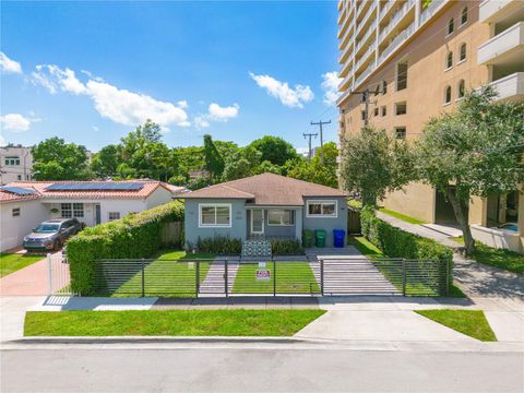 A home in Miami