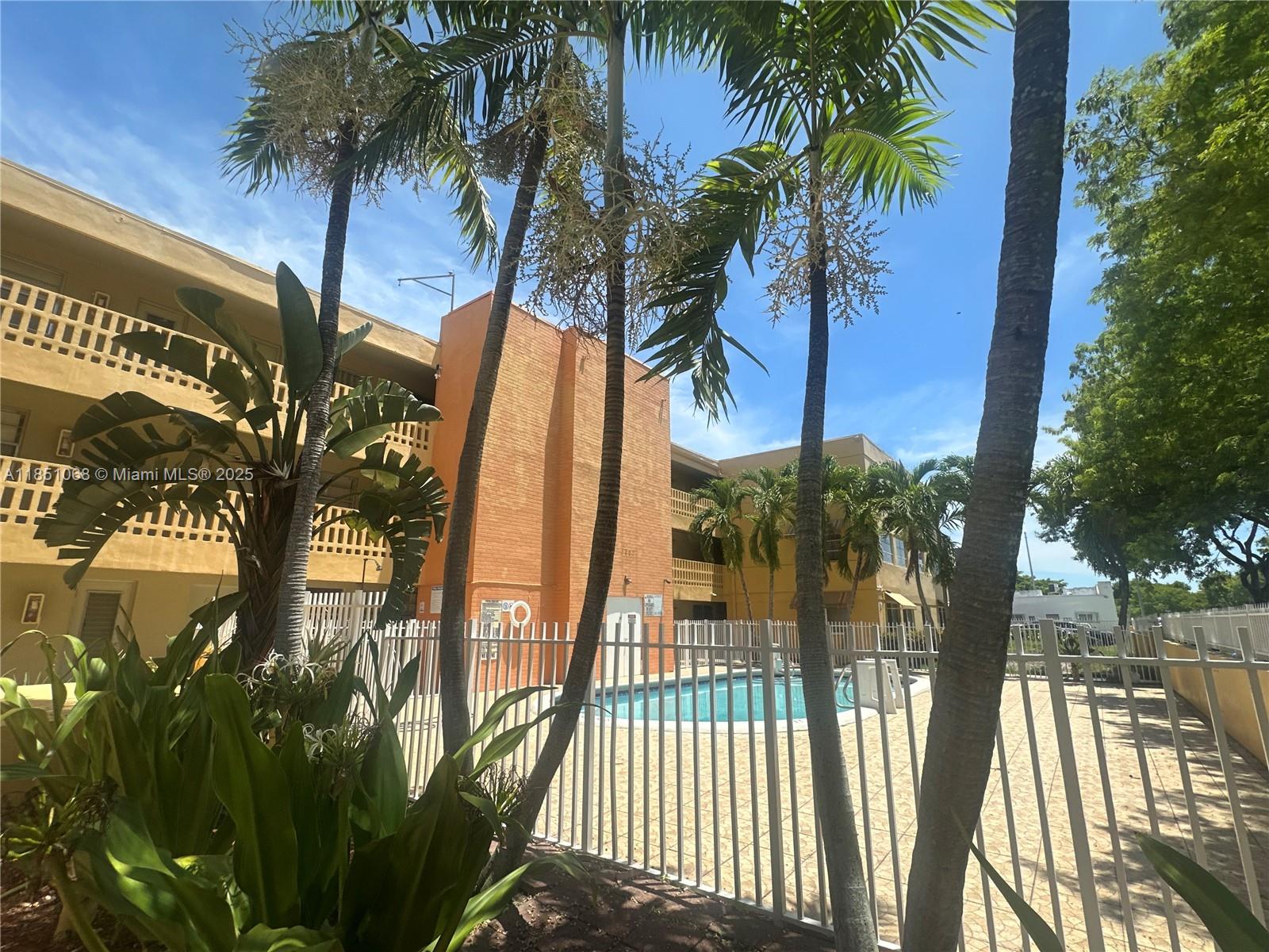 Great opportunity!! Nicely maintained 2 bedroom apartment in a gated community only few blocks from Walmart and close to Aventura mall. Lots of storage space!! The condo has a Pool/ patio area, washer and dryer on each floor and guest parking. Ready to move in. Easy to show!!