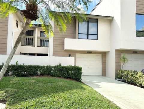 A home in Boca Raton